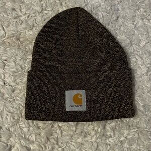 Brown Carhartt Beanie